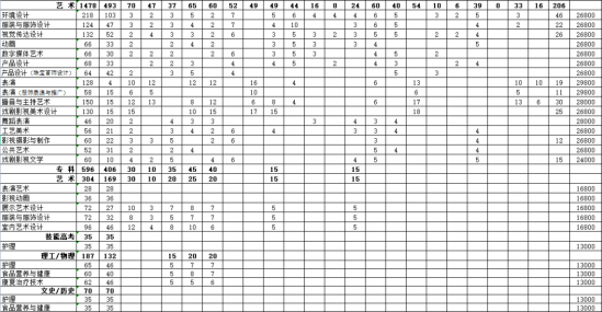 武漢設(shè)計工程學(xué)院招生計劃-開設(shè)專業(yè)招生人數(shù)是多少