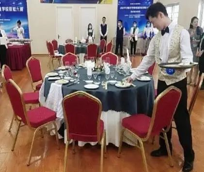 山东省济南商贸学校高星级饭店运营与管理专业