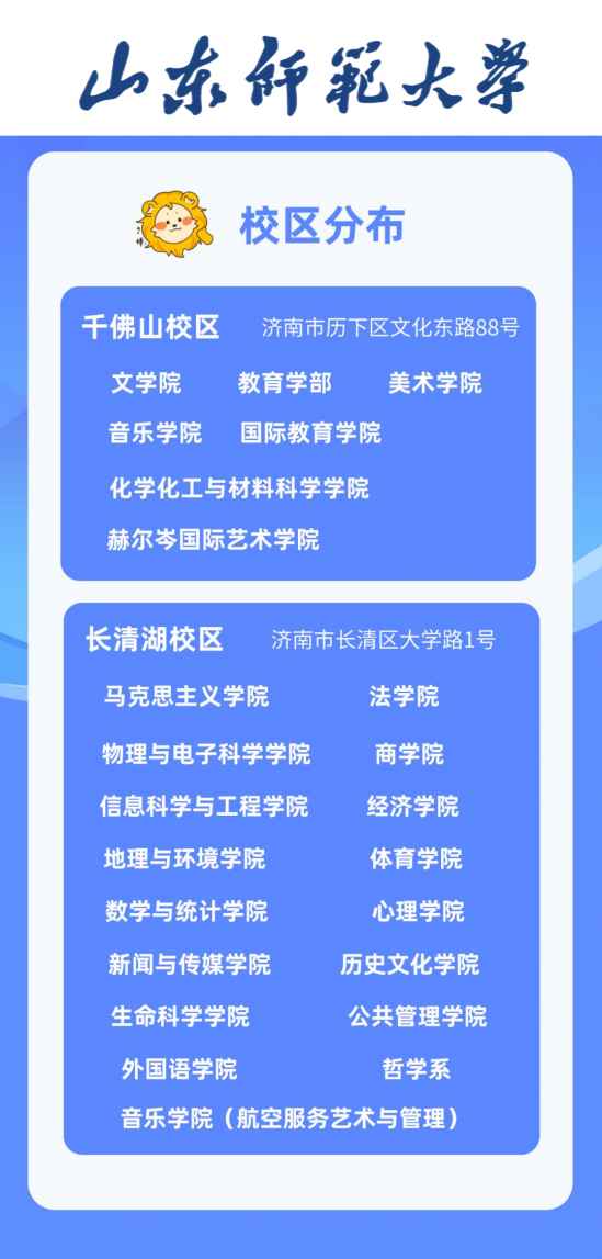 山東師范大學(xué)2022年填報指南及熱點問題來了~| 2022招生